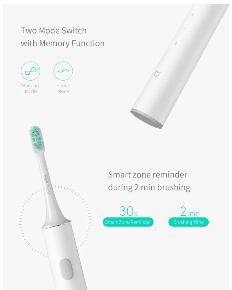 Xiaomi Mijia T300 fogkefe jutányos áron 5