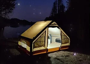 Térjetek haza tiszta lakásba a kempingezés után