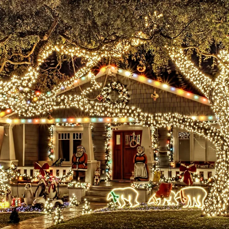 Kültéri hangulatvilágítás napelemmel 9