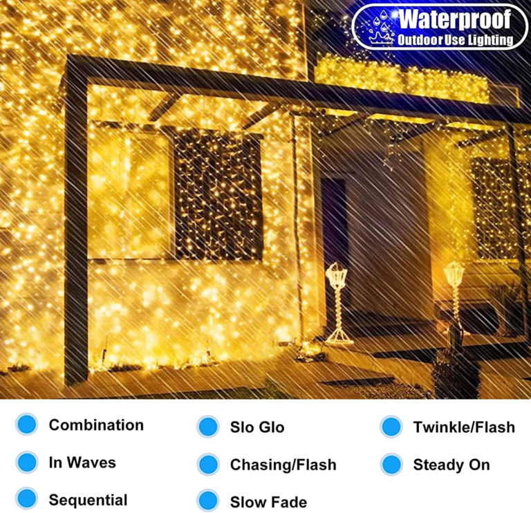 Kültéri hangulatvilágítás napelemmel 11