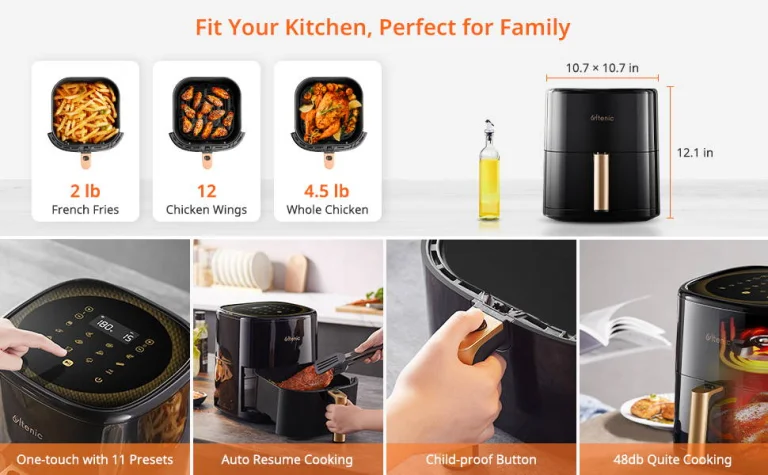 Ez a az Ultenic air fryer idén is hódít 6