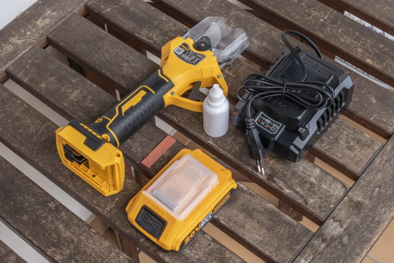 Ingco elektromos metszőolló teszt 5