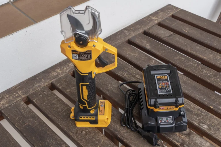 Ingco elektromos metszőolló teszt 9