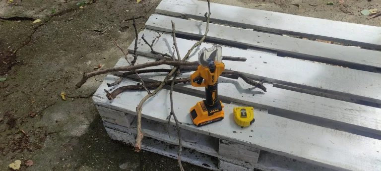 Ingco elektromos metszőolló teszt 10