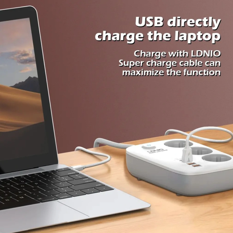 Az egyik legjobb elosztó, amin 65 wattos PD töltés is van 5