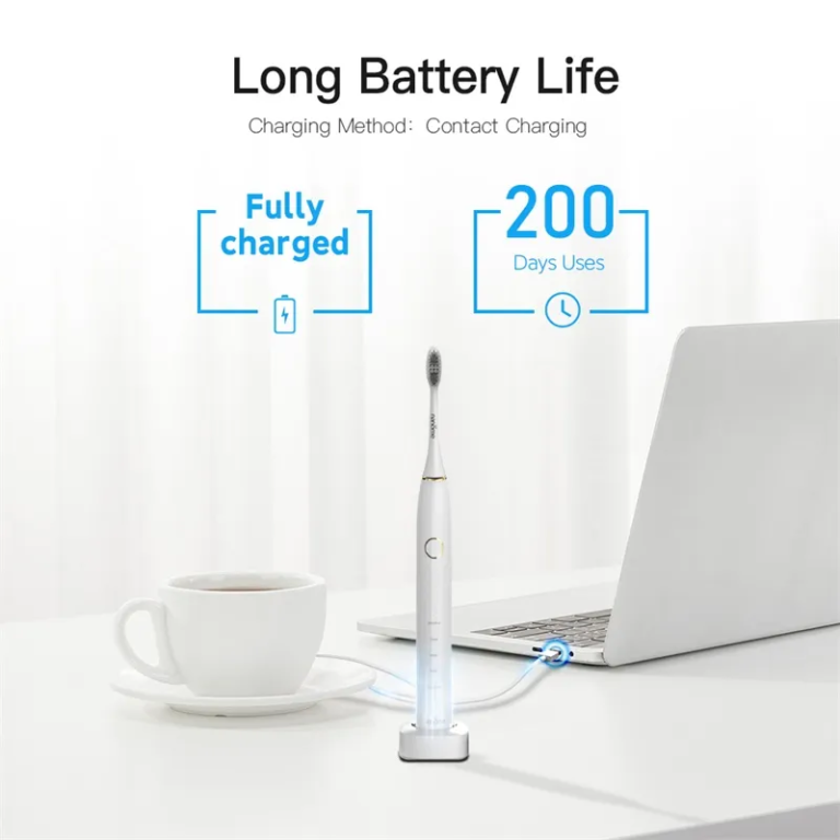 Többféle kiszerelésben is olcsó a Nandme NX8000 fogkefe 4
