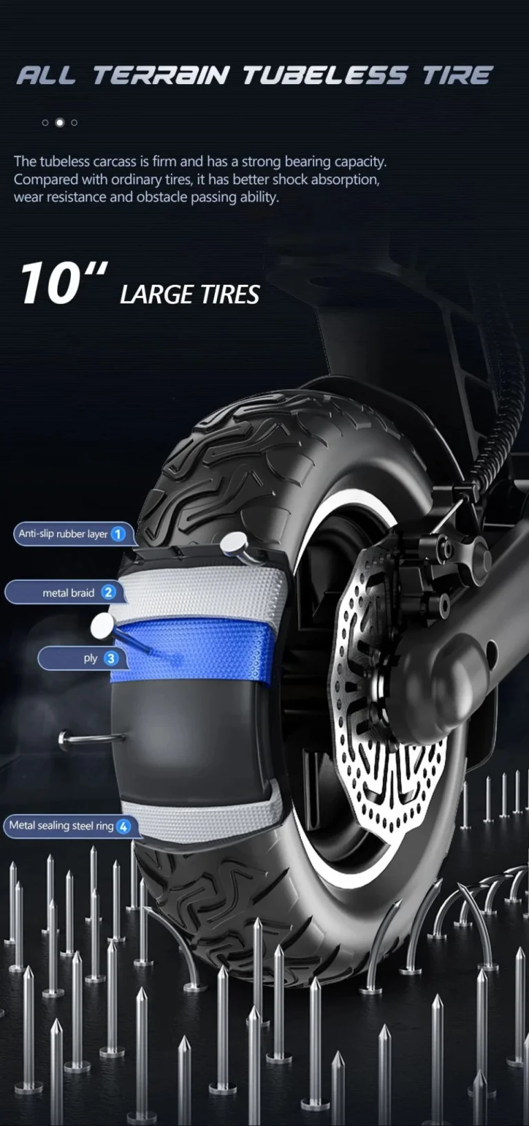 Komoly teljesítmény a Kugoo G2 Pro rollerben 3