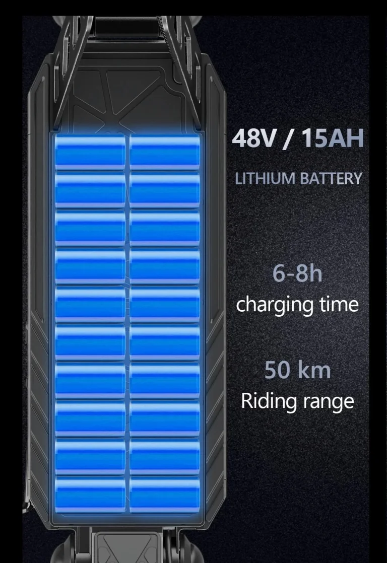 Komoly teljesítmény a Kugoo G2 Pro rollerben 5