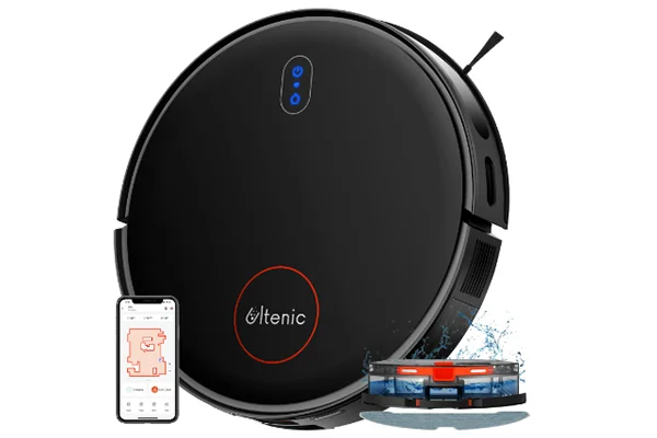 Ultenic D6S robotporszívó teszt 1