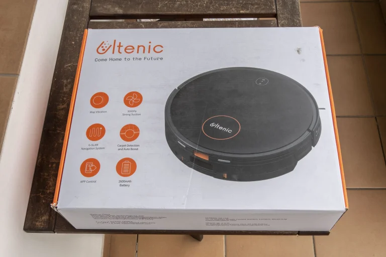 Ultenic D6S robotporszívó teszt 2