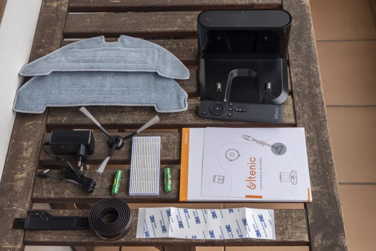 Ultenic D6S robotporszívó teszt 4