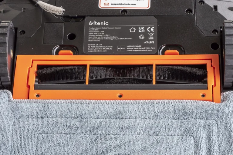 Ultenic D6S robotporszívó teszt 9