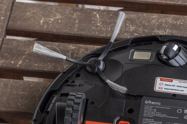 Ultenic D6S robotporszívó teszt 10