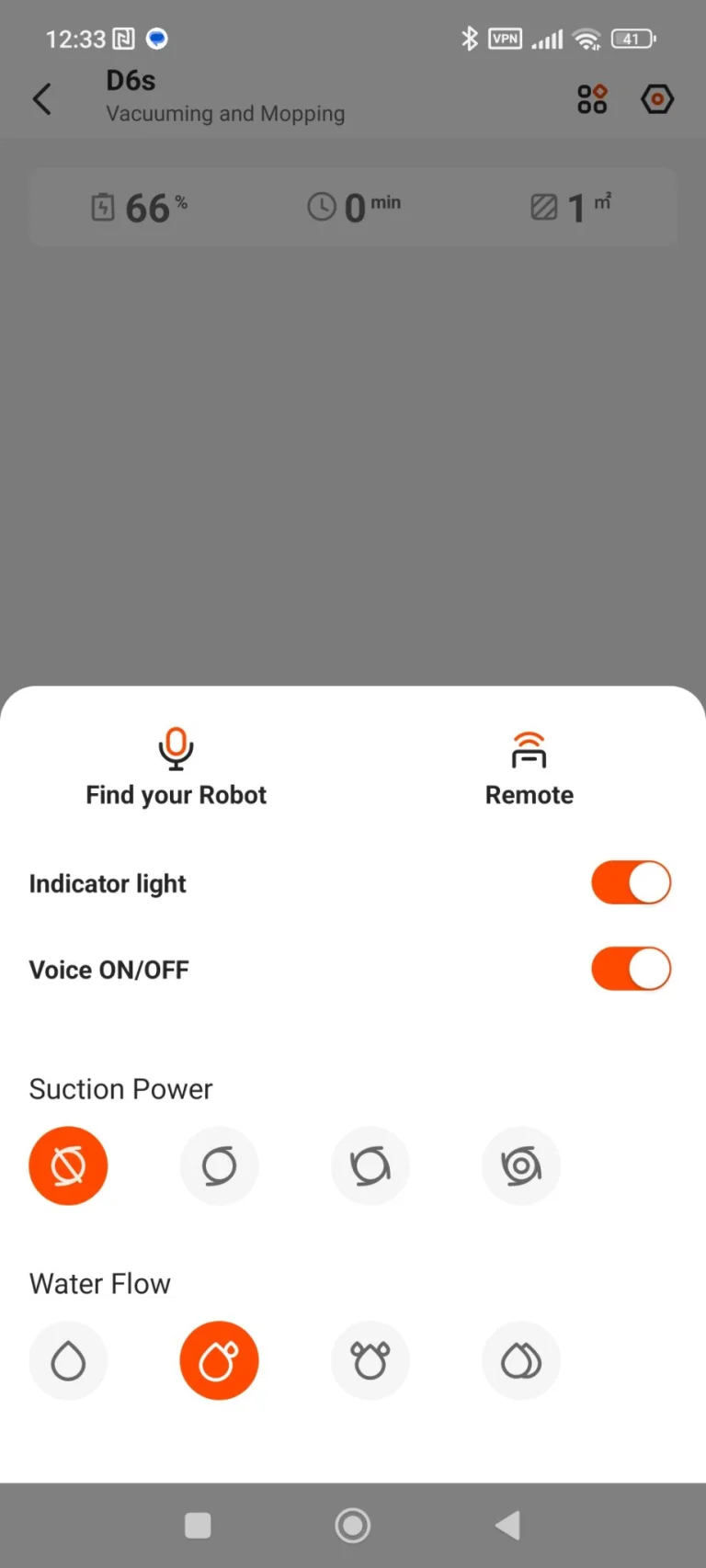 Ultenic D6S robotporszívó teszt 13