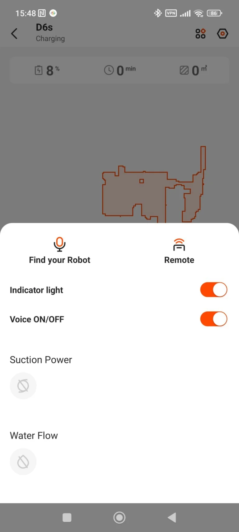 Ultenic D6S robotporszívó teszt 16