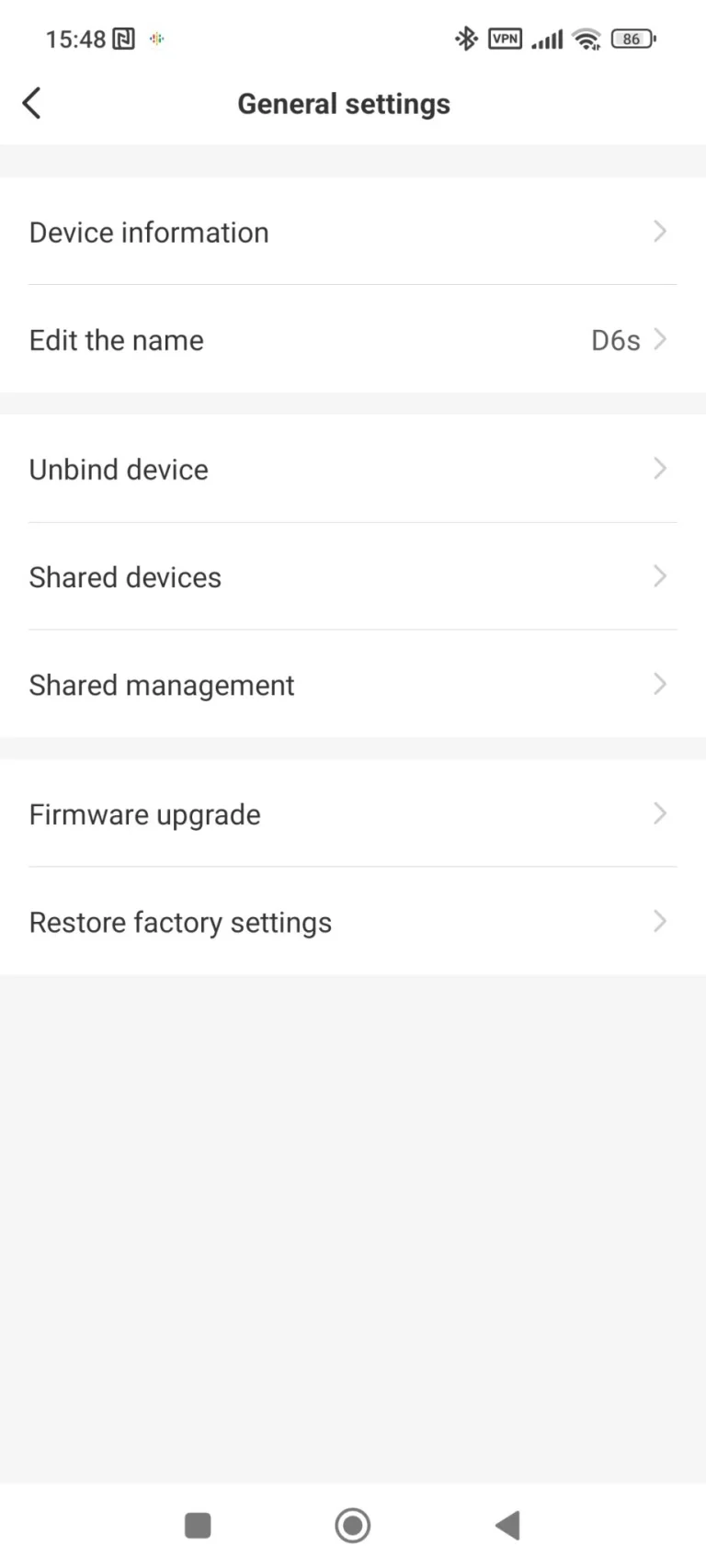 Ultenic D6S robotporszívó teszt 17