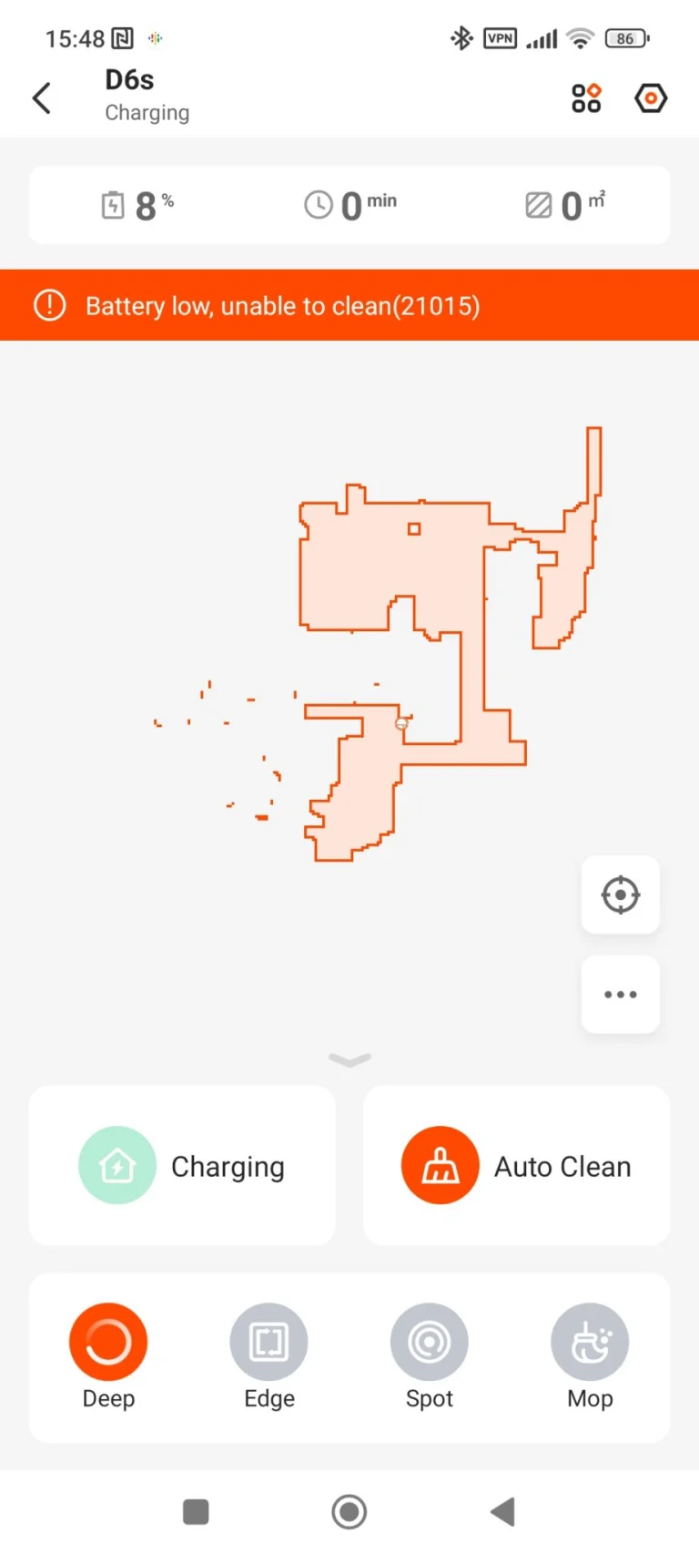 Ultenic D6S robotporszívó teszt 19