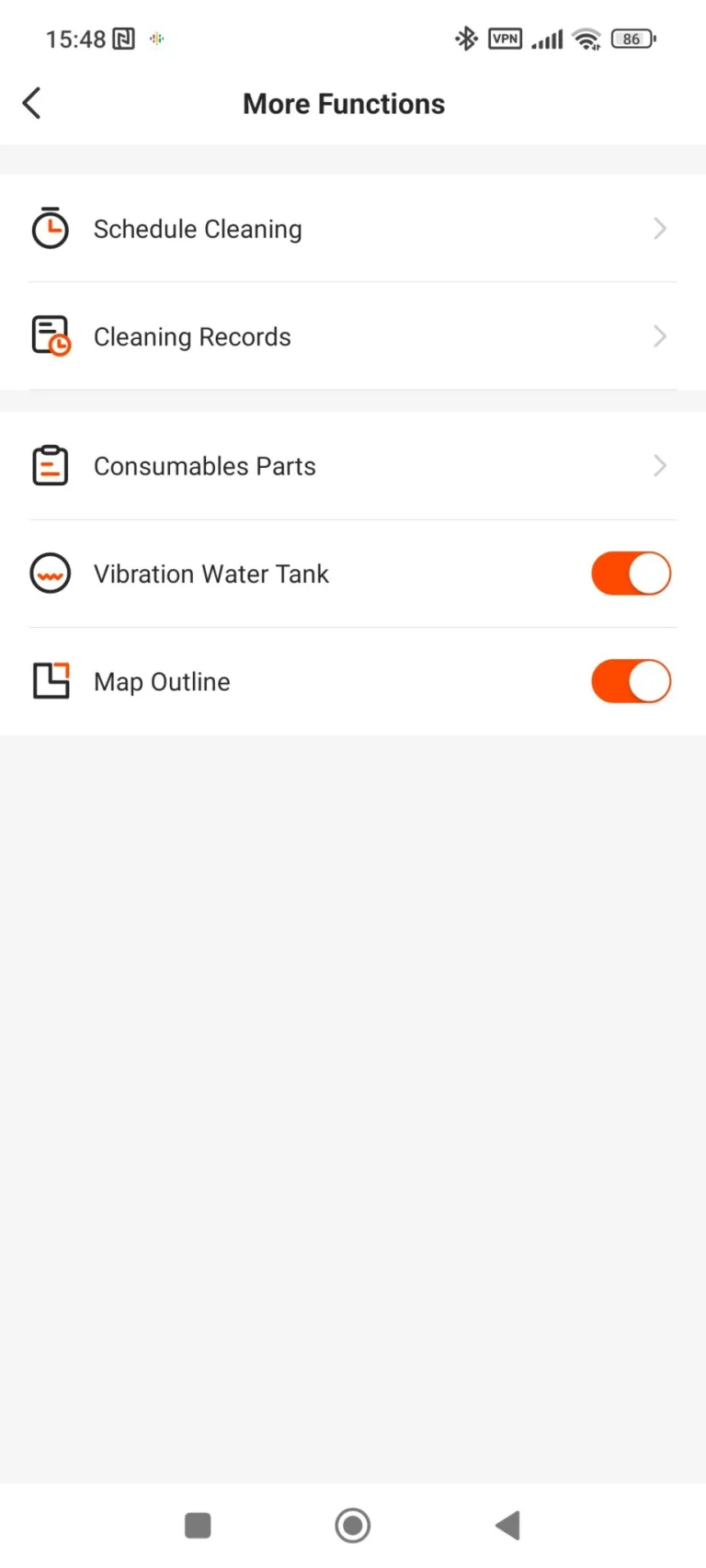Ultenic D6S robotporszívó teszt 20