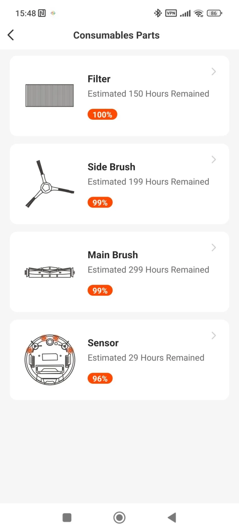 Ultenic D6S robotporszívó teszt 21