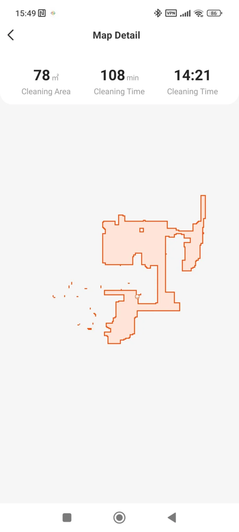 Ultenic D6S robotporszívó teszt 23