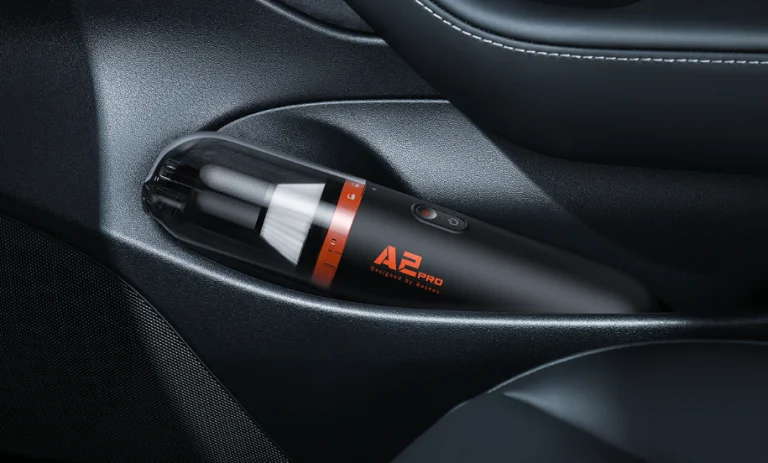 Baseus A2 Pro car and crumb vacuum cleaner test