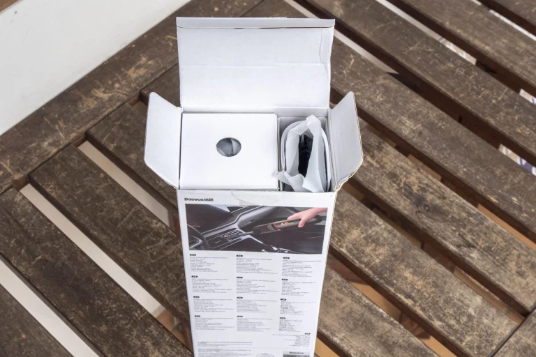 Baseus A2 Pro autós- és morzsaporszívó teszt 3