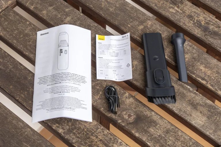 Baseus A2 Pro autós- és morzsaporszívó teszt 4