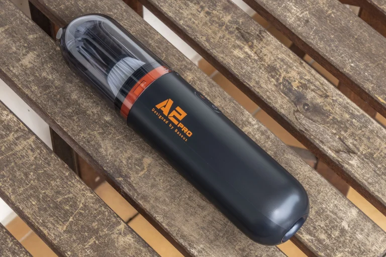 Baseus A2 Pro autós- és morzsaporszívó teszt 5