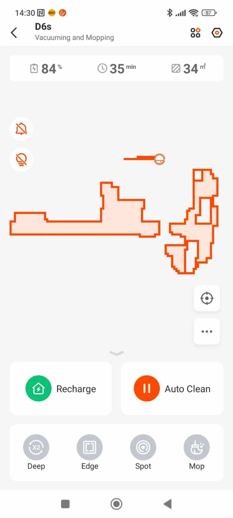 Ultenic D6S robotporszívó teszt 24