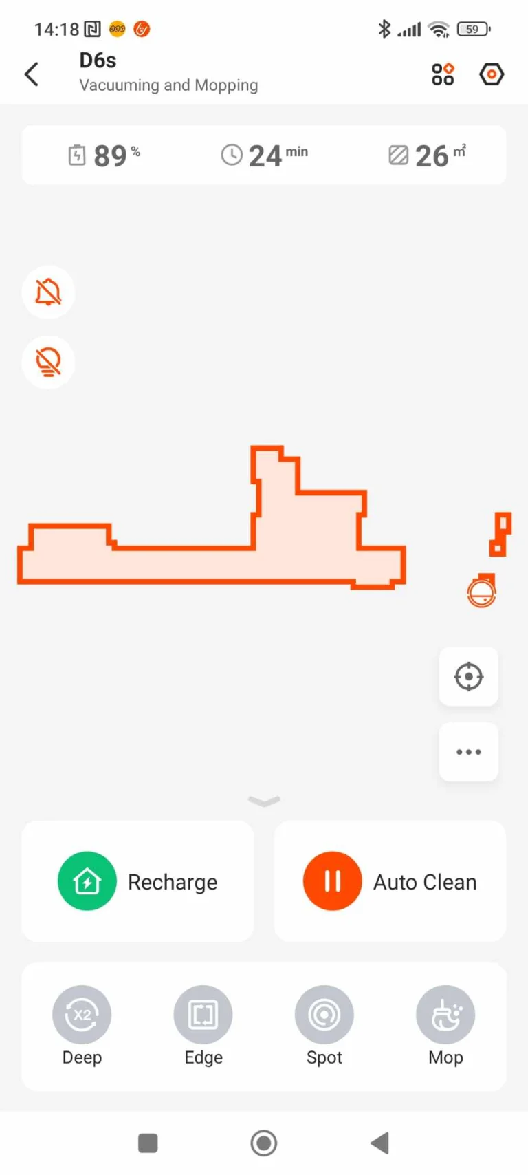 Ultenic D6S robotporszívó teszt 25