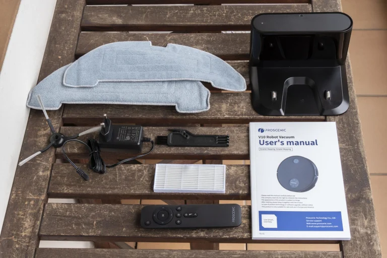 Proscenic Floobot V10 robotporszívó teszt 4