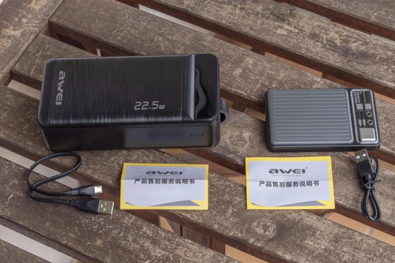 Awei P186K és P142K power bankok tesztje 5