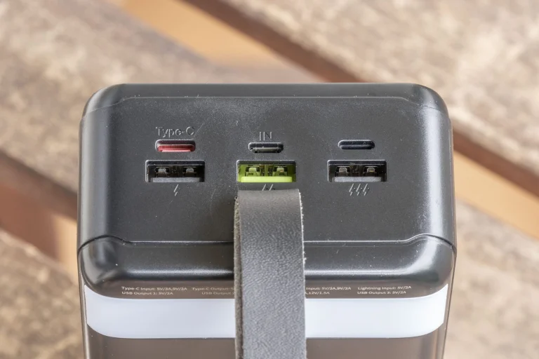 Awei P186K és P142K power bankok tesztje 27