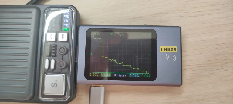 Awei P186K és P142K power bankok tesztje 19