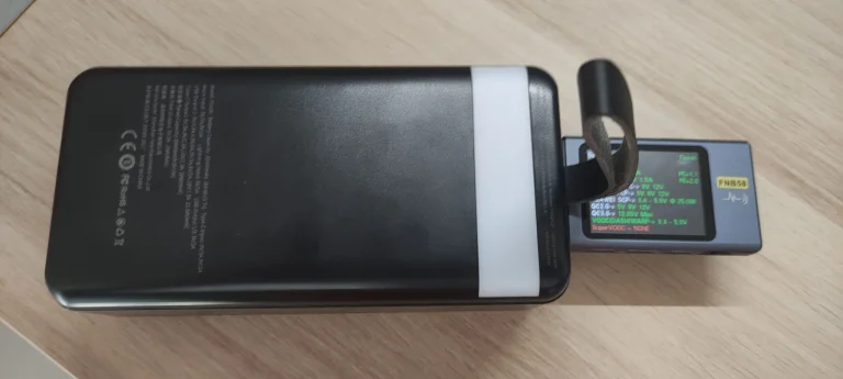 Awei P186K és P142K power bankok tesztje 38