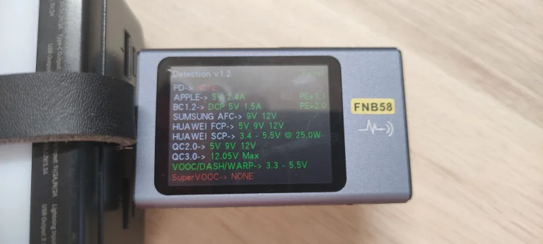 Awei P186K és P142K power bankok tesztje 37