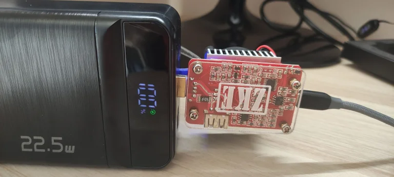 Awei P186K és P142K power bankok tesztje 39