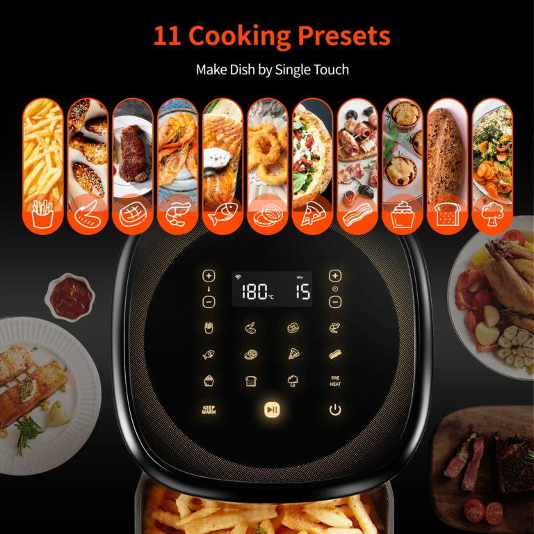 Ez a az Ultenic air fryer idén is hódít 7