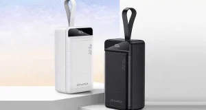 50 000 mAh kapacitású az Awei „kicsi” power bankje