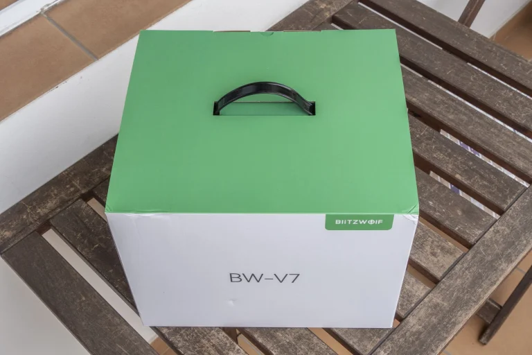 BlitzWolf BW-V7 projektor teszt 2