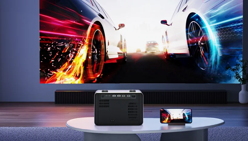 BlitzWolf BW-V7 projektor teszt 1