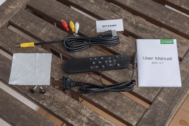 BlitzWolf BW-V7 projektor teszt 3