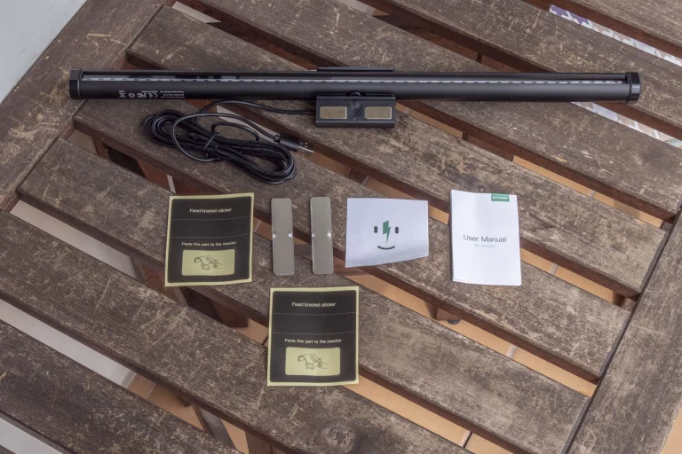 BlitzWolf BW-CML2 Air monitorlámpa teszt 3