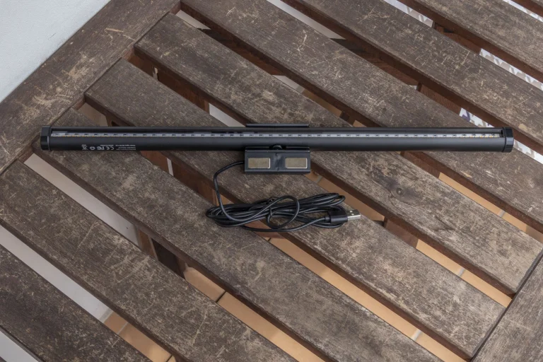 BlitzWolf BW-CML2 Air monitorlámpa teszt 4