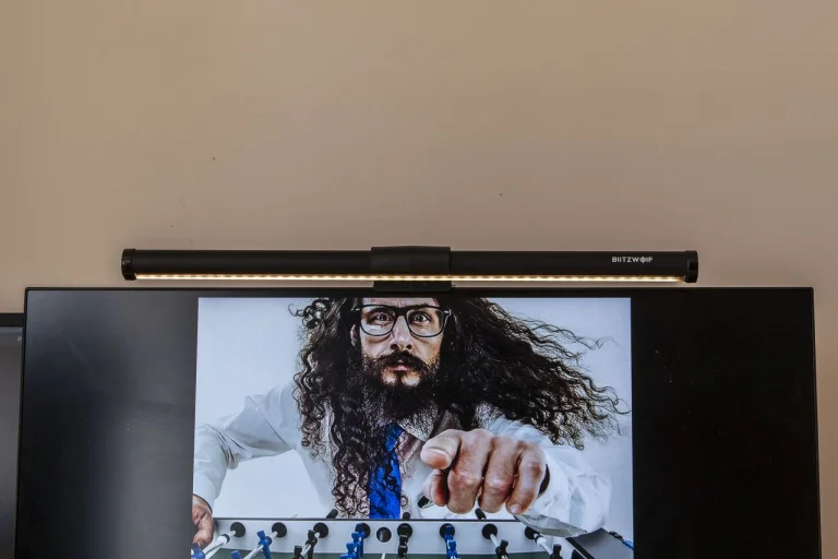 BlitzWolf BW-CML2 Air monitorlámpa teszt 9