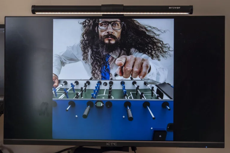 BlitzWolf BW-CML2 Air monitorlámpa teszt 10