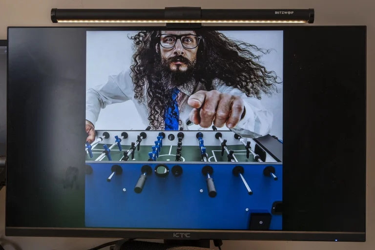 BlitzWolf BW-CML2 Air monitorlámpa teszt 11