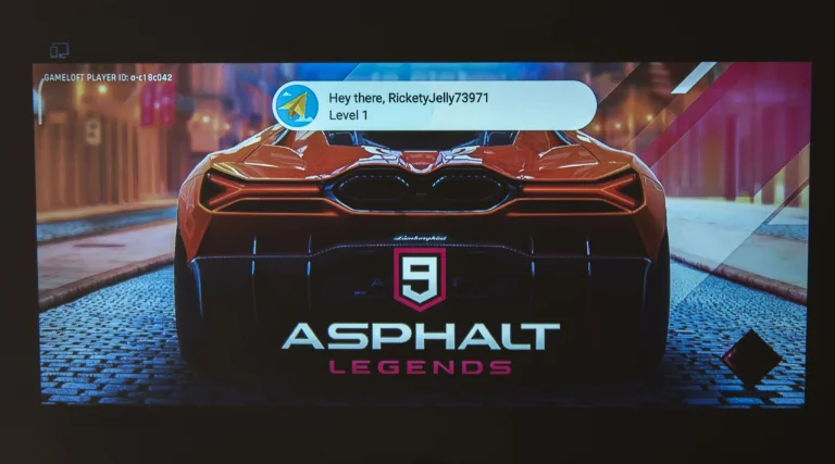 BlitzWolf BW-V7 projektor teszt 14