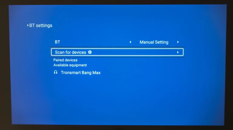 BlitzWolf BW-V7 projektor teszt 15