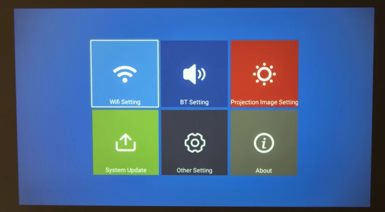 BlitzWolf BW-V7 projektor teszt 16